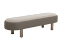 Meg Taupe / Porcini Taupe Bench Odella by Matho Sun