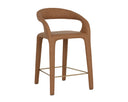 Milliken Cognac Counter Stool Atika by Matho Sun