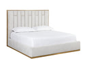 King Rhea Light Barley Bed Nemu by Matho Sun