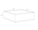 Shiloh Coffee Table by Matho Sun, view 8