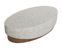 Oval Coffee Table Leda by Matho Sun, view 4