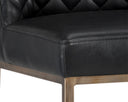 Coal Black Barstool Leighland by Matho Sun, view 5