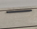 Small Black Taupe Nightstand Rebel by Matho Sun, view 5