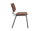 Bravo Cognac Dining Chairs set of 2 Berkley by Matho Sun, view 3