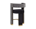 Abbington Black / Hobbes Night Counter Stool Adamina by Matho Sun, view 4