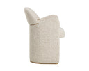 Noah Ecru Dining Armchair Snowden by Matho Sun, view 3