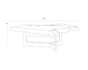 Wyatt Coffee Table by Matho Sun, view 7