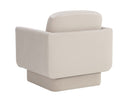 Meg Taupe Armchair Everton by Matho Sun, view 4