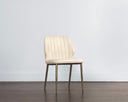 Bravo Cream Dining Chairs set of 2 Clinton by Matho Sun, view 6