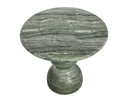 Marble Look Sage 34" Bistro Table Raul by Matho Sun, view 3