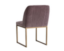 Blush Purple Dining Chairs set of 2 Nevin by Matho Sun, view 3