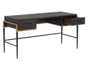 Espresso Desk Weldrick by Matho Sun, view 3