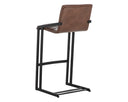 Bravo Cognac Barstools set of 2 Webber by Matho Sun, view 4