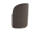 Belfast Heather Grey / Meg Ash Dining Chair Cavoli Swivel by Matho Sun, view 4
