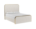 Queen Chacha Cream Bed Tometi by Matho Sun