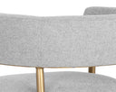 Belfast Heather Grey Dining Armchair Maestro by Matho Sun, view 8