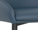 Dillon Thunder Dining Armchair Carlo by Matho Sun, view 6