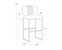 Shadow Grey Barstool Nevin by Matho Sun, view 7
