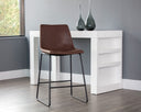 Antique Brown Counter Stools set of 2 Cal by Matho Sun, view 4