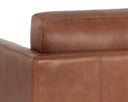Shalimar Tobacco Leather Armchair Rogers by Matho Sun, view 7