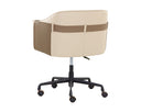 Napa Beige / Napa Tan Office Chair Carter by Matho Sun, view 4