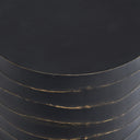 Black End Table Corey by Matho Sun, view 4