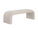 Bergen Taupe Bench Nahara by Matho Sun