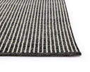 Black / White 5' X 8' Rug Serene Hand-Woven by Matho Sun, view 2