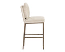 Bravo Cream Barstool Paige by Matho Sun, view 2