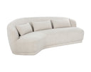 Dove Cream Sofa Soraya by Matho Sun