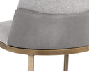 Belfast Heather Grey / Bravo Metal Dining Chairs set of 2 Marie by Matho Sun, view 8