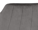Town Grey / Roman Grey Barstool Griffin by Matho Sun, view 7