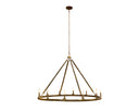 Large Chandelier Wolfgang by Matho Sun, view 2