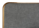 Queen Chacha Grey Bed Tometi by Matho Sun, view 2