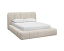 Queen Santa Cruz Oatmeal Bed Olena by Matho Sun
