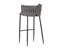Belfast Koala Grey Barstool Sarai by Matho Sun, view 3