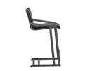 Cantina Black Counter Stools set of 2 Webber by Matho Sun, view 2