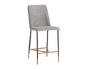 Gunmetal Flint Grey / Napa Taupe Counter Stool Klaus by Matho Sun