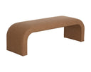 Milliken Cognac Bench Nahara by Matho Sun