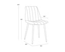 Bravo Portabella Dining Chairs set of 2 Drew by Matho Sun, view 8