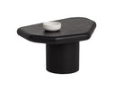 Small Black Coffee Table Detti by Matho Sun, view 2