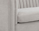 Hemingway Silver Sofa Caitlin by Matho Sun, view 4