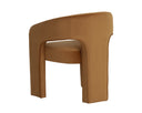 Meg Gold Dining Armchair Isidore by Matho Sun, view 4