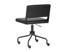 Dark Bronze , Onyx Office Chair Davis by Matho Sun, view 3