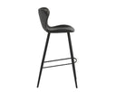 Bravo Portabella / Polo Club Kohl Grey Barstool Arabella by Matho Sun, view 2