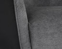 Polo Club Kohl Grey / Abbington Black Lounge Chair Sorrel by Matho Sun, view 6