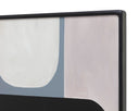 28" X 66" Black Floater Frame Geometric Radical Interpretation (Set Of 3) by Matho Sun, view 5