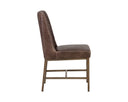 Havana Dark Brown Dining Chairs set of 2 Leighland by Matho Sun, view 2