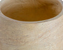 Small Travertine Look Planter Aster by Matho Sun, view 3