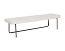 Chacha Cream Bench Casimir by Matho Sun